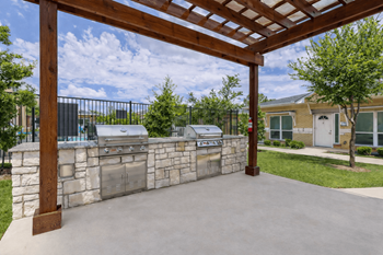 Outdoor grilling areas